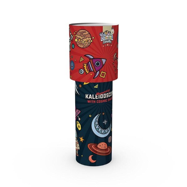 Funtime 25cm Space Kaleidoscope Kids/Children Educational Science Play Toy 3+