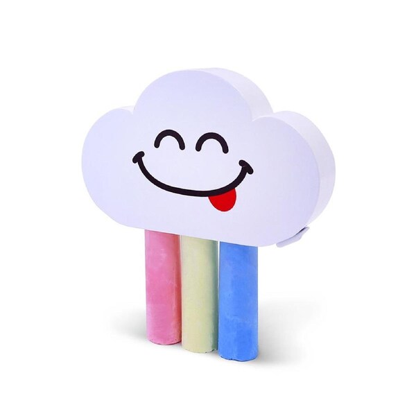 4pc Good Banana Chalksters Rainbow Sidewalk Chalk Toy Kids/Children Art 3y+