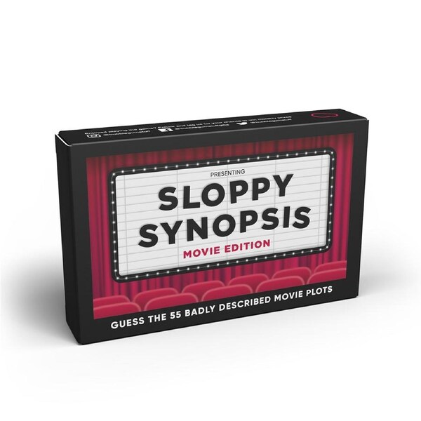 Bubblegum Stuff Sloppy Synopsis Guessing Game Trivia/Party Movie Edition 12y+