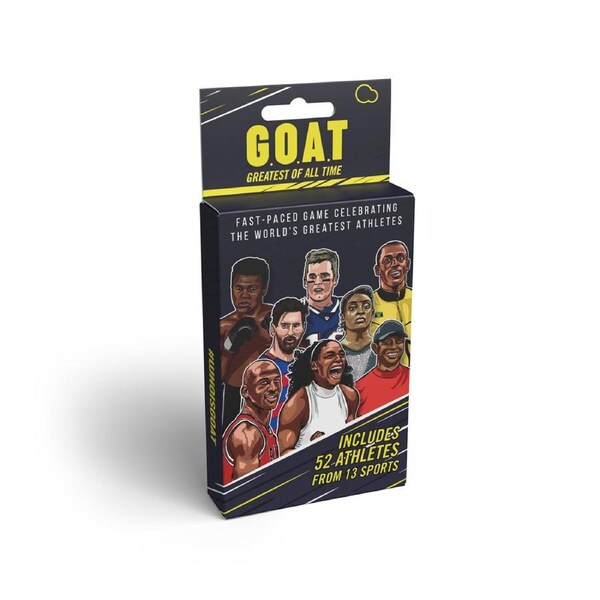 58pc Bubblegum Stuff GOAT Card Game Fun Trivia Party Play Family 12y+