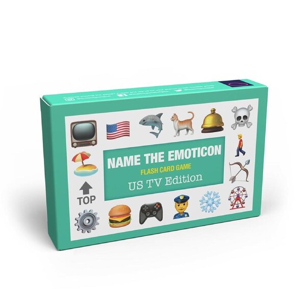 Bubblegum Stuff Name The Emoticon Flashcard Game Guess Trivia Play US TV 8y+