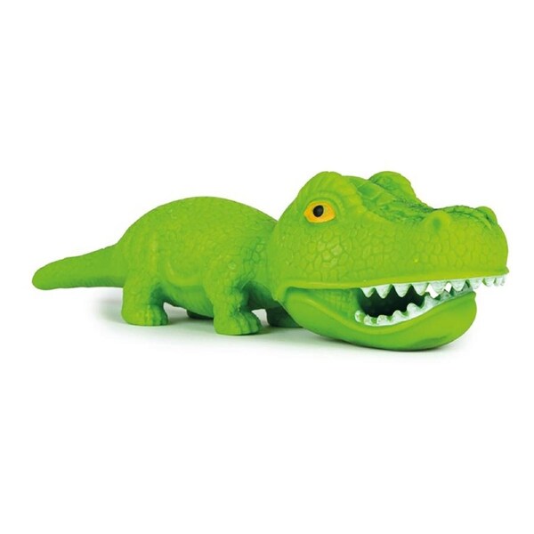 Funtime Stretch Dinosaur Kids Stress Relief Toy Fidget/Tactile Squeeze Green