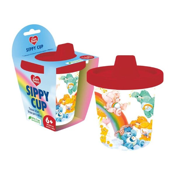 Gamago Care Bears 207ml Sippy Cup Baby/Toddler Water/Milk Drinkware Mug 6m+