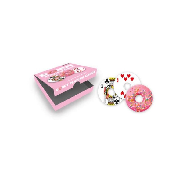 Gamago 11cm Donut Playing Cards Poker/Solitaire Deck Adult Interactive Game