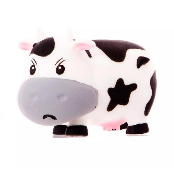 Boxer Gifts13cm Moody Cow Adult Stress Anxiety Reliever Sensory Squeeze Toy