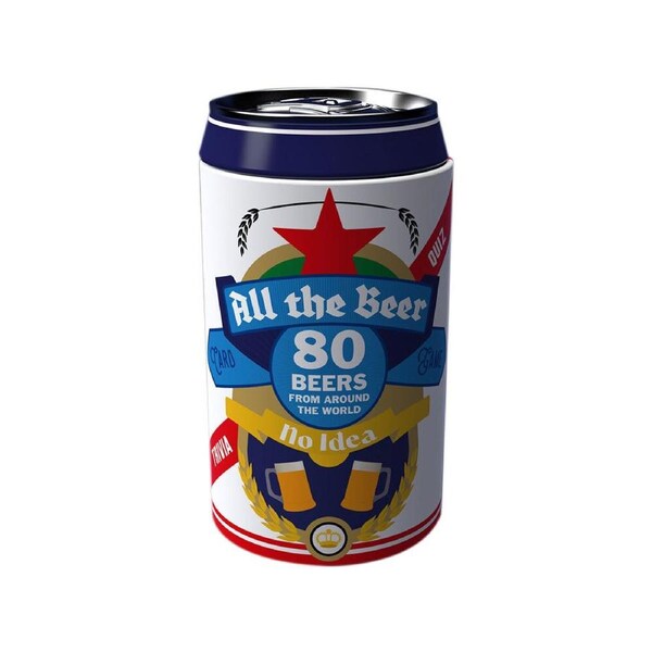 Bubblegum Stuff 12cm All The Beer No Idea Adult Drinking Party Fun Card Game