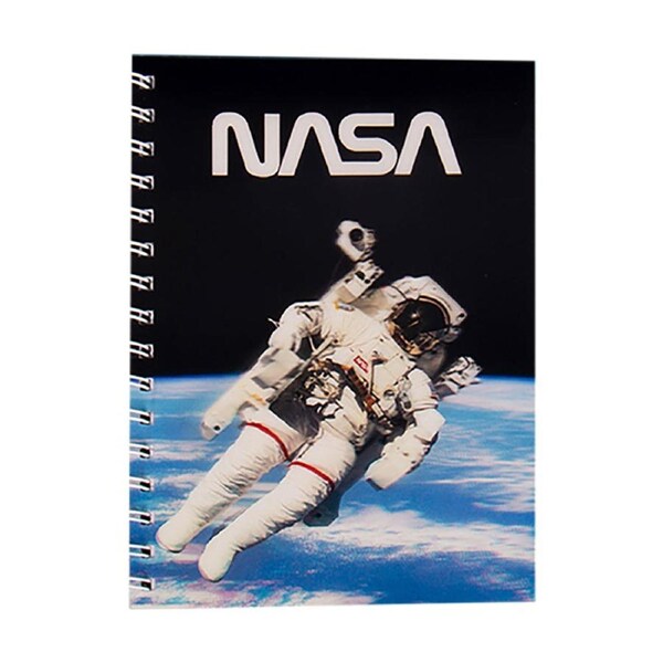Fizz Creations 21cm NASA Lenticular A5 Notebook Home/Office Writing Notepad