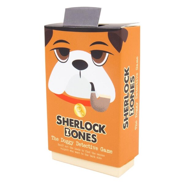 Fizz Creations Sherlock Bones Doggy Detective Mystery Interactive Card Game
