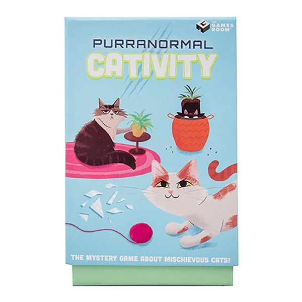 Fizz Creations Purranormal Cativity Mystery Guessing Game Interactive Toy 8y+