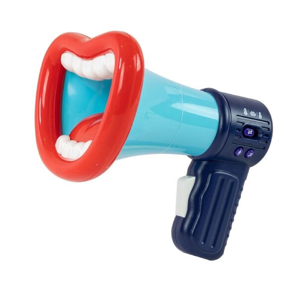 Funtime 16cm Loud Mouth Voice Changer Kids/Children Fun Interactive Toy 3y+