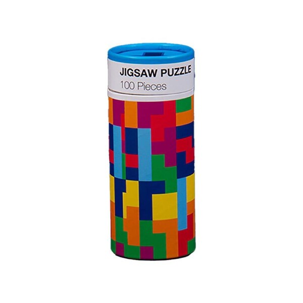 Fizz Cereations Tetris Mug & Jigsaw Puzzle Kid/Children Game Toy Drinking Set