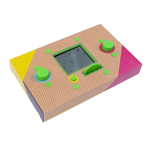 Fizz Creations 21cm Make Your Own Desktop Arcade Game Kids/Children Craft Kit