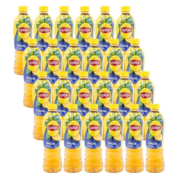 Lipton 500Ml Ice Tea Lemon 24 Pack