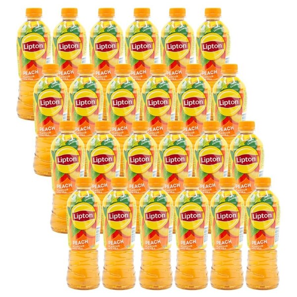 Lipton 500Ml Ice Tea Peach 24 Pack