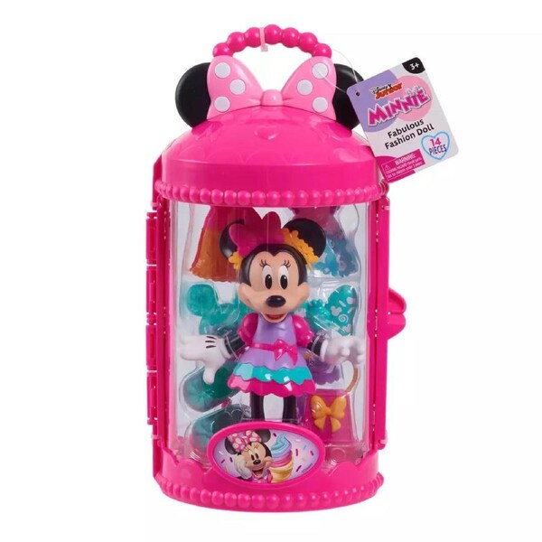 Minnie Mouse Fabulous Fashion Doll Sweet Party Set