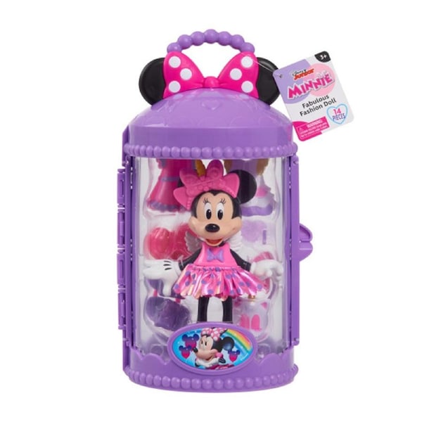 Minnie Mouse Fabulous Fashion Doll Unicorn Set