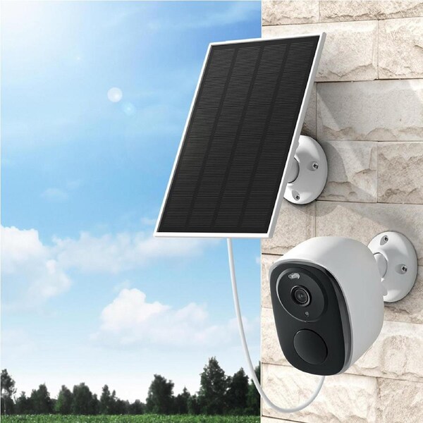 UL-Tech 3MP Solar Security Camera