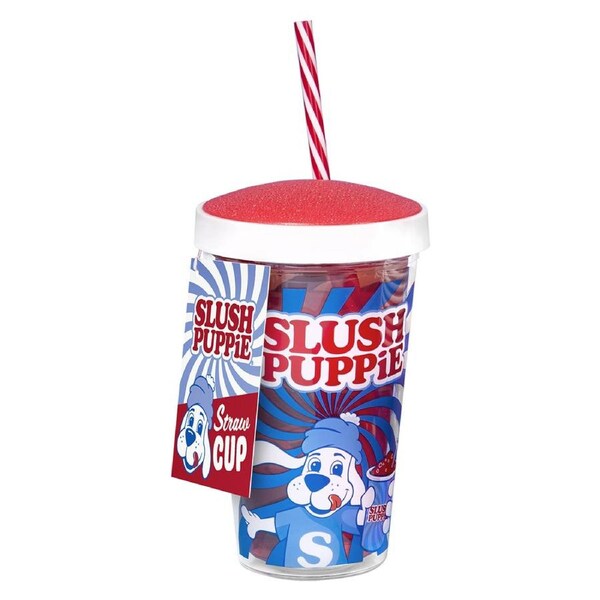 Fizz Creation 23cm Slush Puppie Eco Reusable Straw Cup Portable Drinking Mug