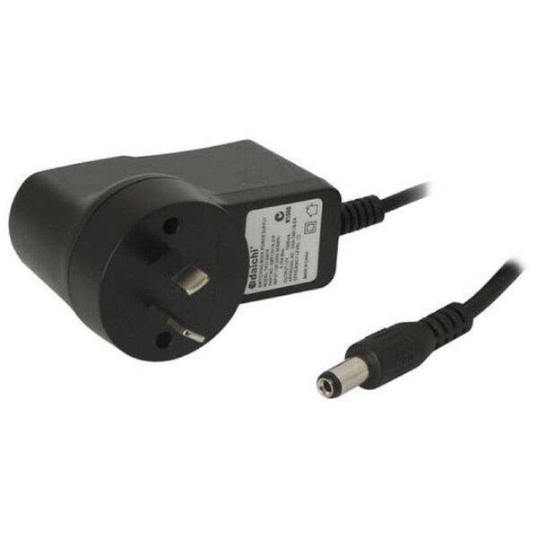 12V DC 1A Switchmode Power Adapter w/ 1.2m Lead & 2.1 DC Plug