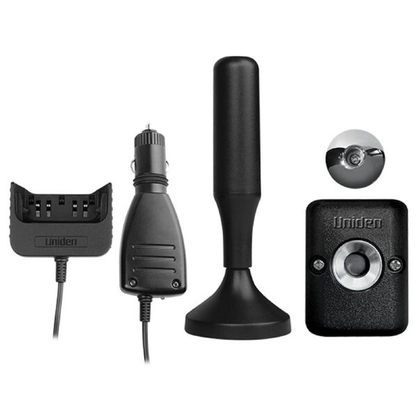 Uniden ACCX50 UHF Accessory Car Kit for XTRAK 50