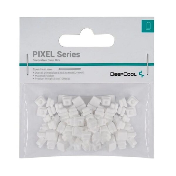 DeepCool PIXEL Series Decorative Case Bits - White [R-PIXEL-WH100-G-1]