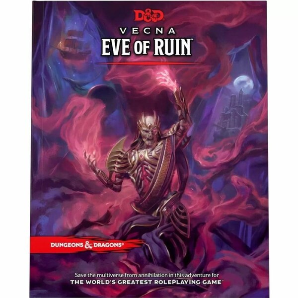 Dungeons and Dragons: Vecna Eve of Ruin
