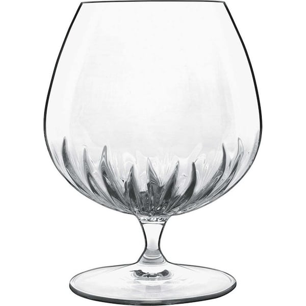 6pc Luigi Bormioli Mixology 465ml Cognac/Brandy Glasses Drink Glassware Set
