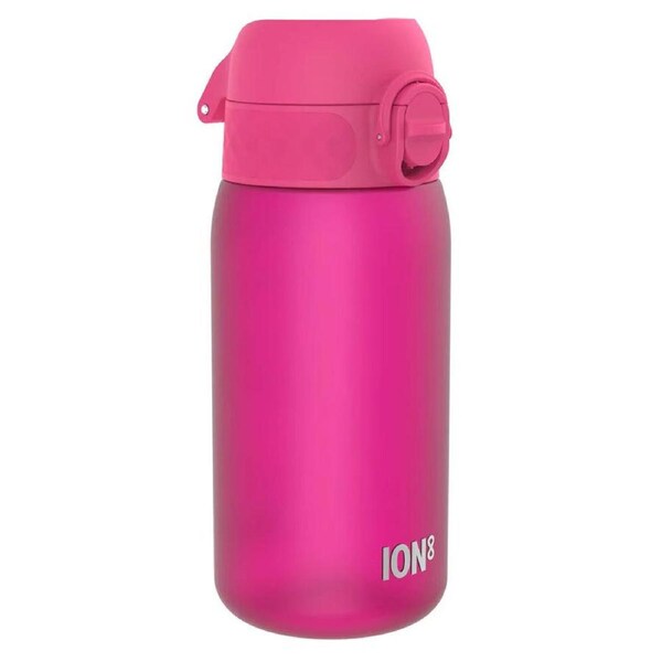 Ion8 Pod Recyclon Plastic Drink/Water Bottle Tumbler Kids/Children Pink 350ml
