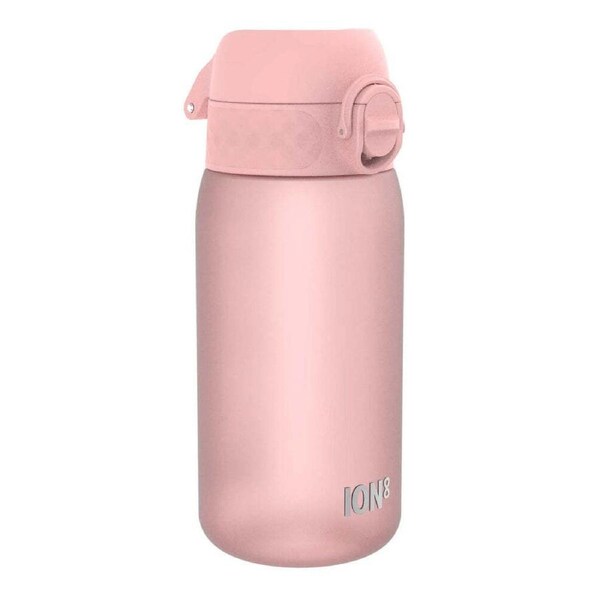 Ion8 Pod Recyclon Plastic Drink/Water Bottle Tumbler Kids Rose Quartz 350ml