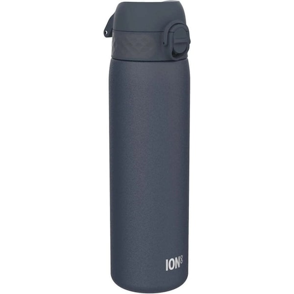 Ion8 Slim Vacuum Insulated Drink/Water Bottle Tumbler Hot/Cold Ash Navy 500ml