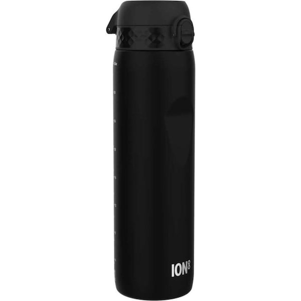 Ion8 Quench Recyclon Plastic Drink/Water Bottle Tumbler Leak-Proof Black 1L