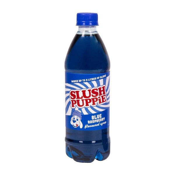 Fizz Creations Slush Puppie 500ml Slushie Drink Syrup Blue Raspberry Flavour