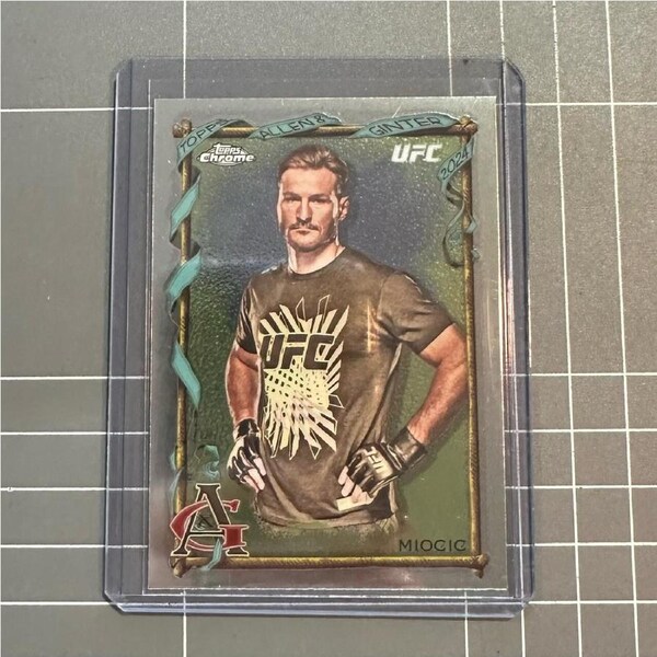 2024 Topps Chrome UFC - STIPE MIOCIC Allen & Ginter #AAG-26