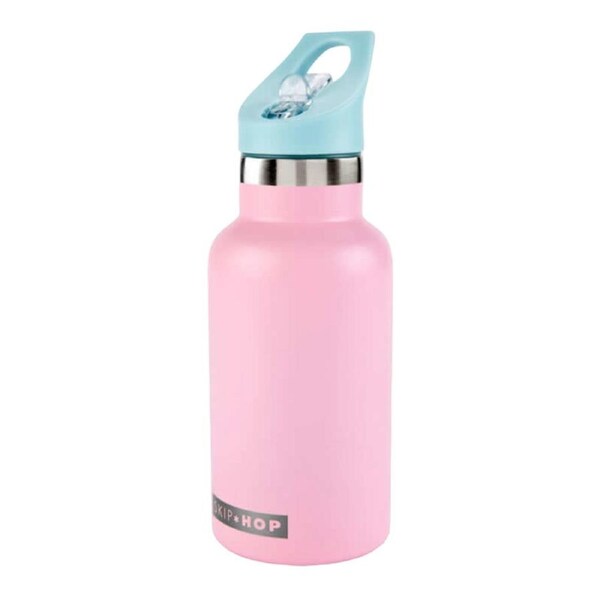Skip Hop Stainless Steel Water Bottle - Pink