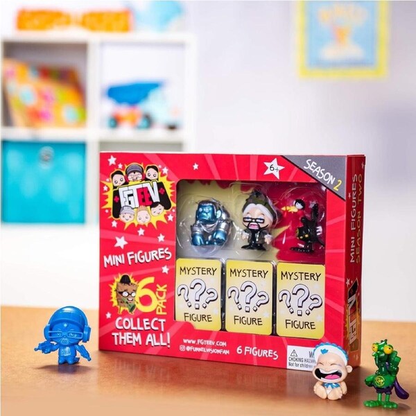 FGTeev Season 2 Mini Mystery Figures