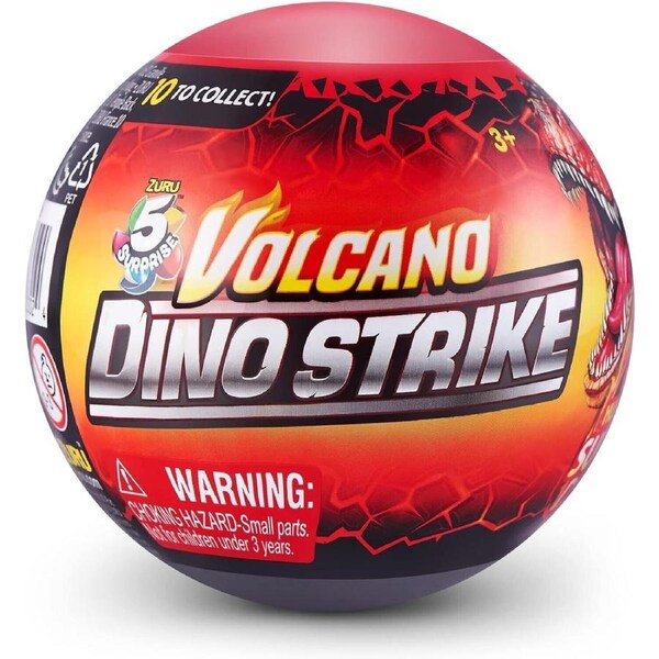 Zuru Volcano Surprise Dino Strike
