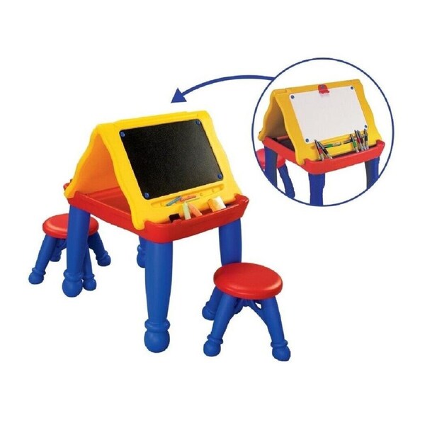 Crayola Play 'N Draw 3-Way Activity Table