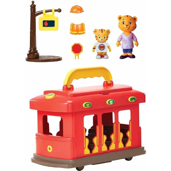Daniel Tiger's Neighborhood Deluxe Electronic Trolley Vehicle