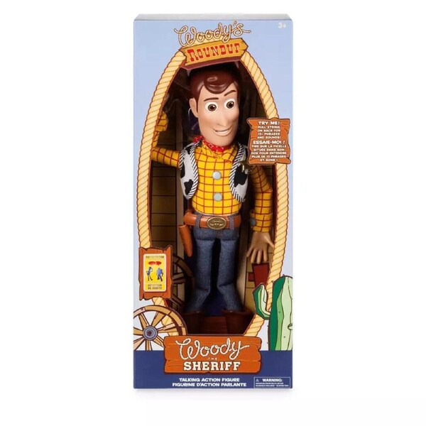 Disney Toy Story Interactive Talking Woody