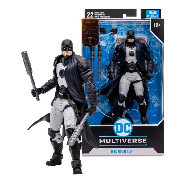 DC Multiverse DC Classics Midnighter Action Figure