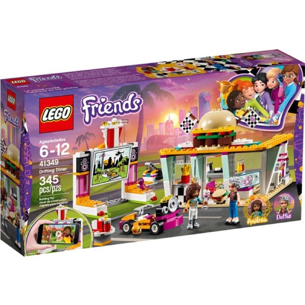 LEGO 41349 - Friends Drifting Diner