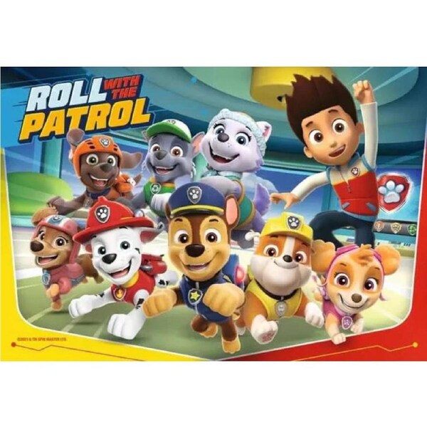 Ravensburger - Paw Patrol Roll with The Patrol Puzzle 35pc