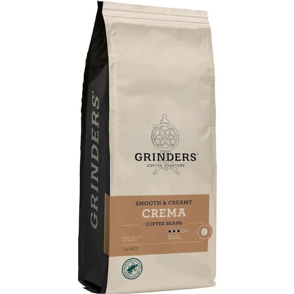 Grinders Crema Coffee Beans, 1kg