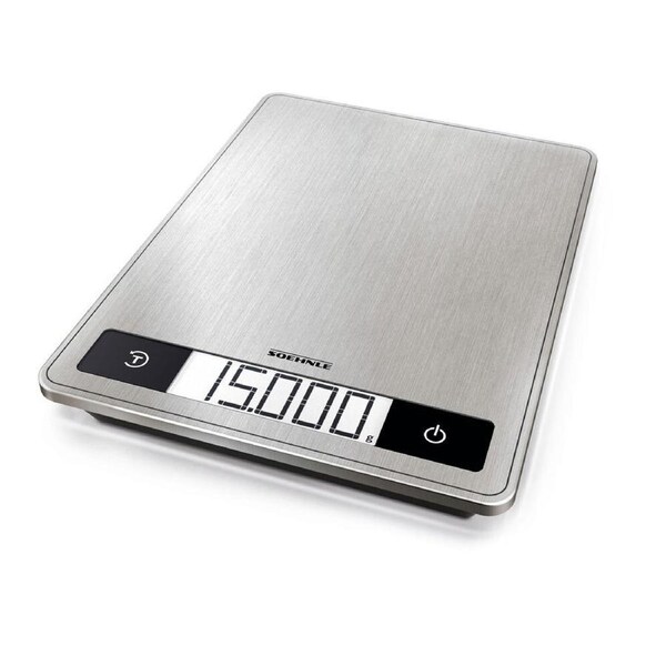 Soehnle Page Profi 200 Digital LCD Kitchen Food Scale Measure/Weighing 15kg