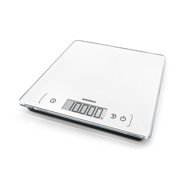 Soehnle Page Comfort 400 Digital LCD Kitchen Food Scale Measure/Weighing 10kg