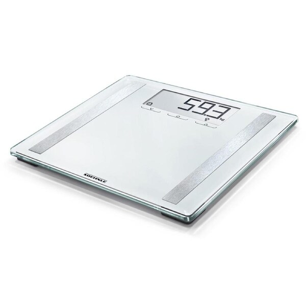 Soehnle Shape Sense Control 200 Digital LCD Weigh/Bathroom Scale White 180kg