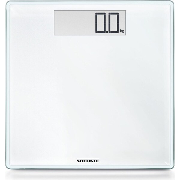 Soehnle Style Sense Comfort 100 Digital LCD Bathroom/Personal Scale WHT 180kg