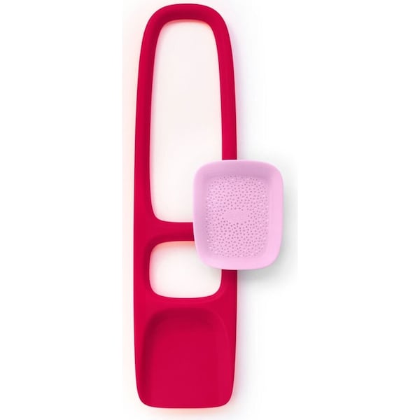 Quut Scoppi Beach Shovel Kids/Childrens Outdoor Digging Toy - Cherry 0m+