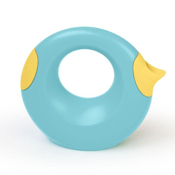 Quut Cana Kids/Childrens Plastic Watering Can Toy Small - Banana Blue 0m+