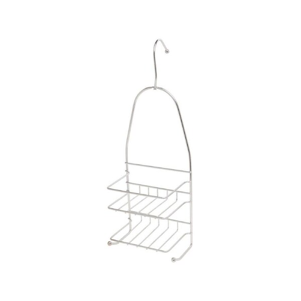Immerse Bathroom Shower Soap & Shampoo/Conditioner Organiser Stainless Steel SML